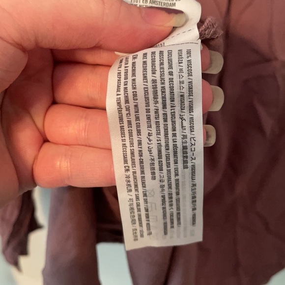 Abercrombie Viscose button down fall - Picture 7 of 9